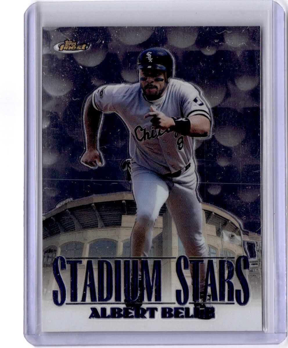 1998 Finest #SS6 Albert Belle Stadium Stars