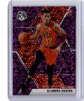 2019-20 Panini Mosaic #239 De'Andre Hunter Fast Break Purple #/50