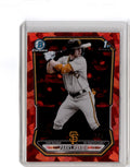 2026 Bowman Sapphire Edition #BCP-43 Parks Harber Red 5/5
