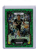2024 Panini Prizm Draft Picks #9 Ja'Kobe Walter Prizms Green Shimmer FOTL #/3