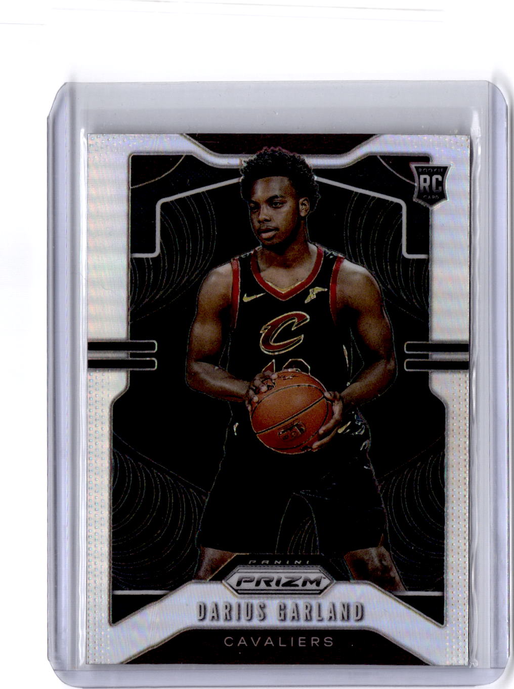 2019-20 Panini Prizm #288 Darius Garland Prizms Silver