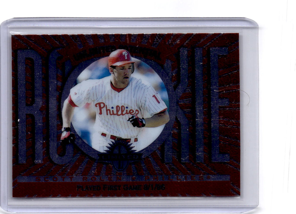 1997 Donruss Limited #36 Scott Rolen / Cal Ripken Jr.
