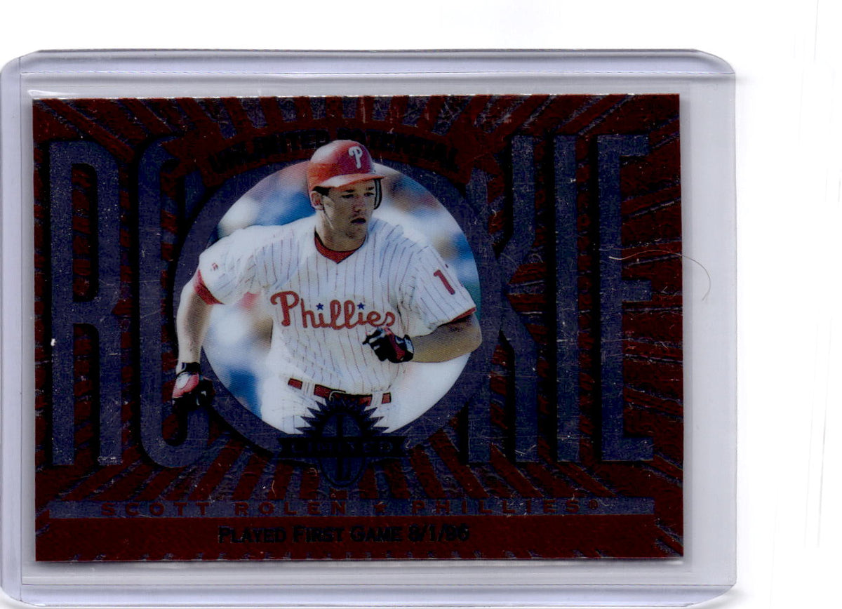 1997 Donruss Limited #36 Scott Rolen / Cal Ripken Jr.