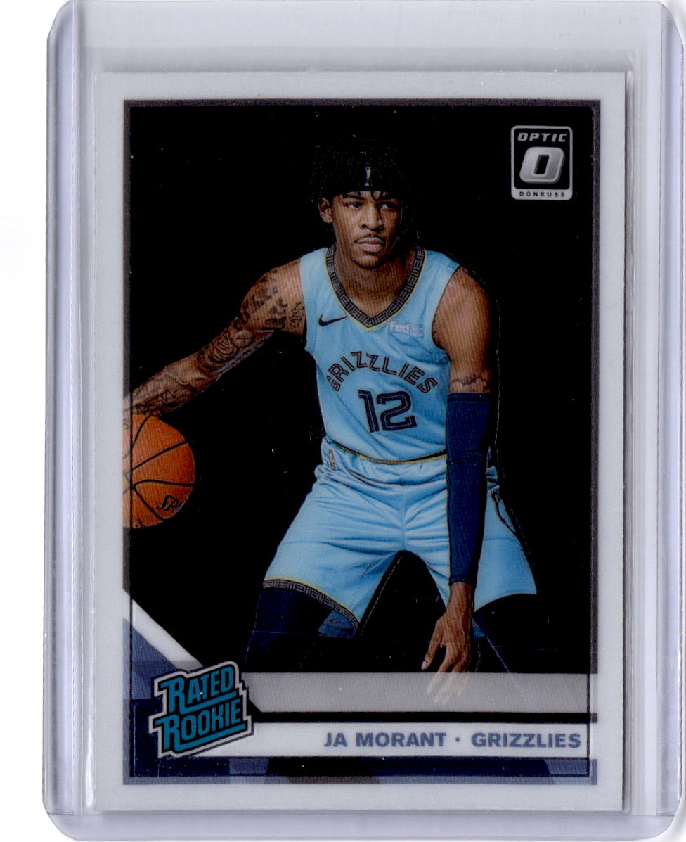 2019-20 Donruss Optic #168 Ja Morant
