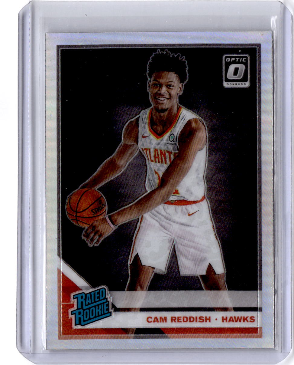 2019-20 Donruss Optic #170 Cam Reddish Holo