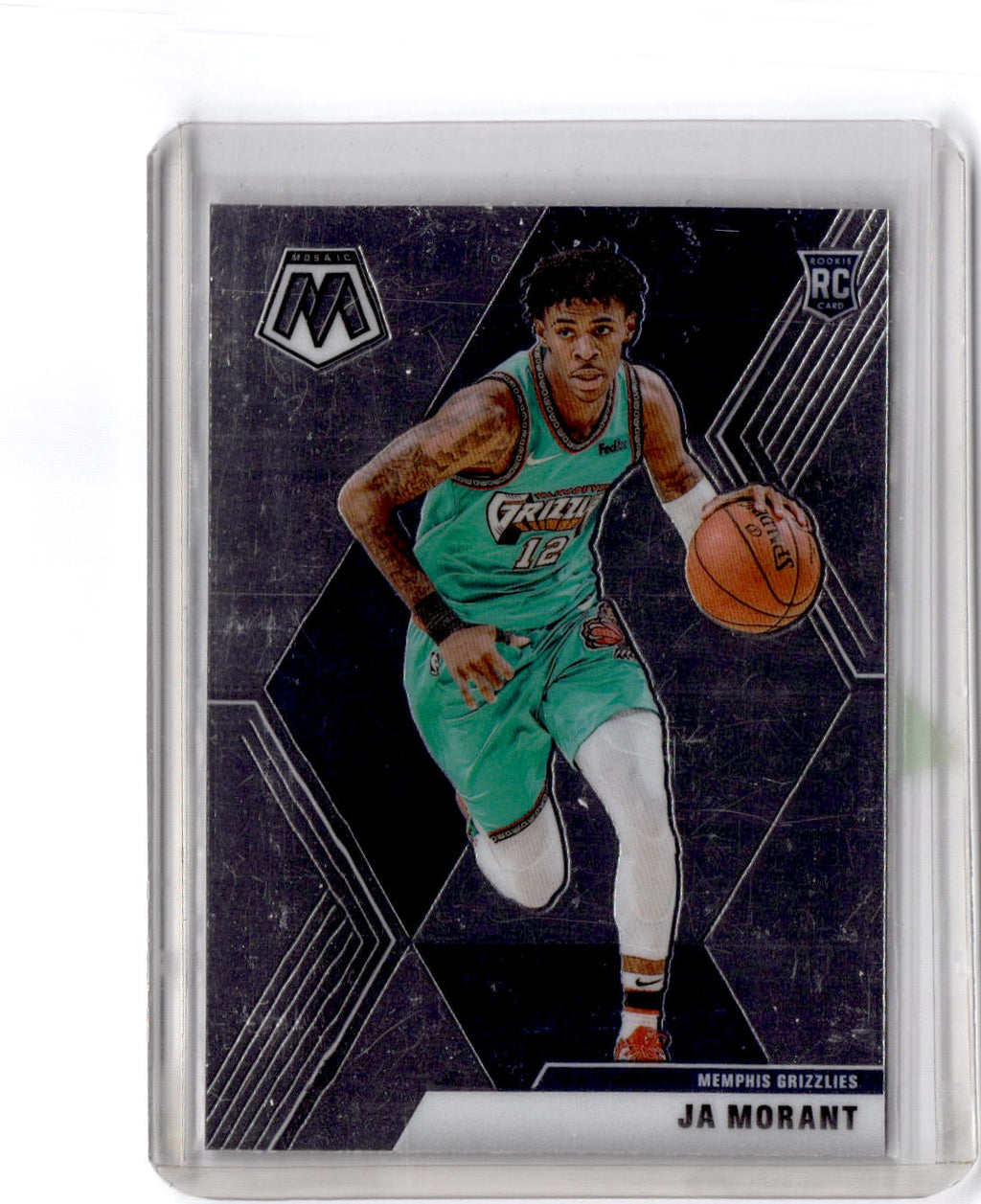 2019-20 Panini Mosaic #219 Ja Morant
