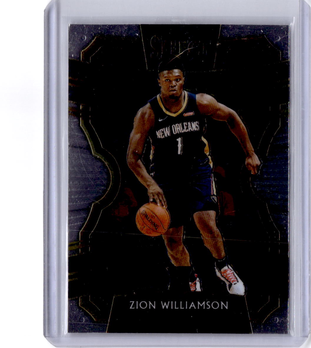 2019-20 Panini Select #1 Zion Williamson