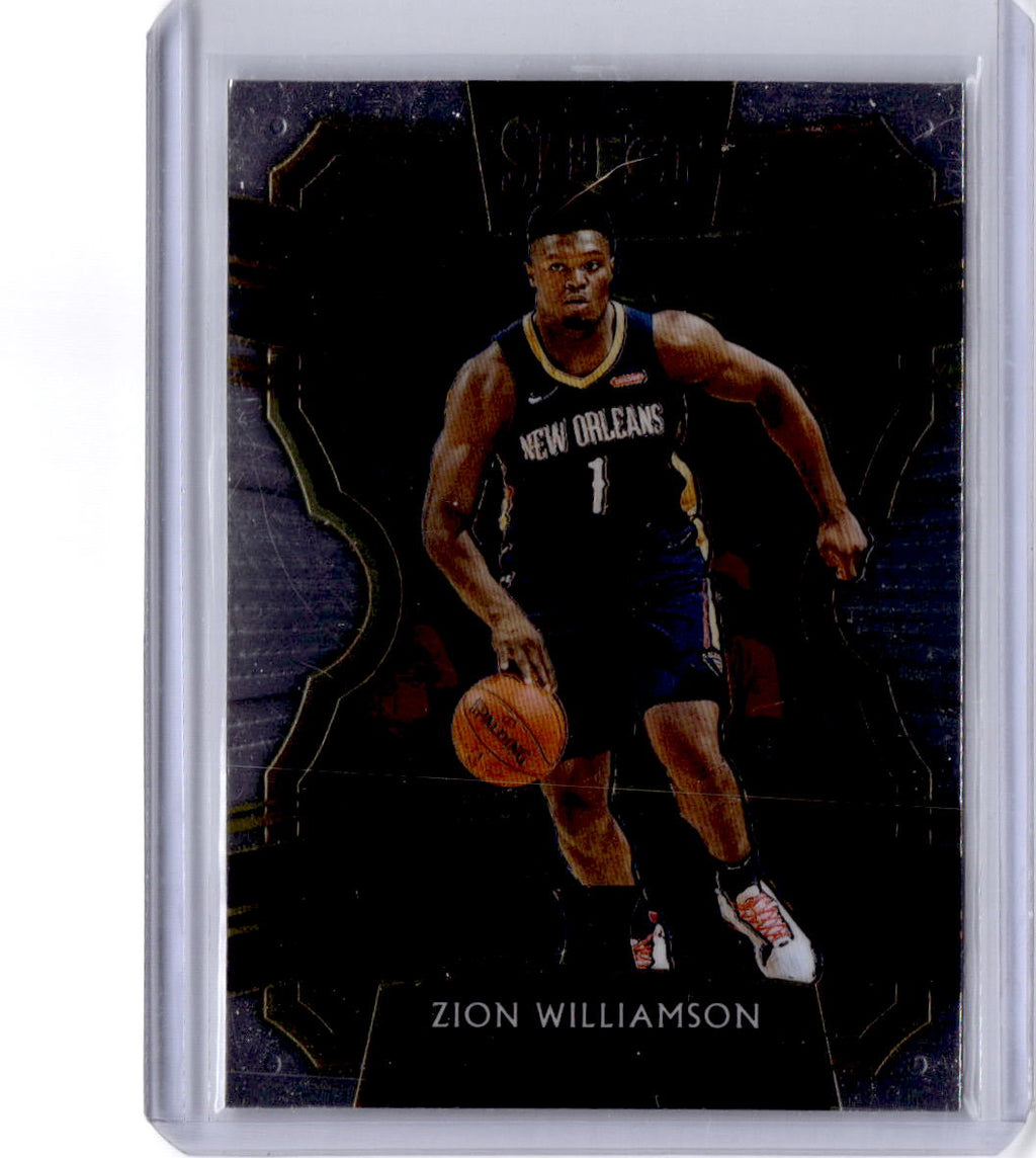 2019-20 Panini Select #1 Zion Williamson