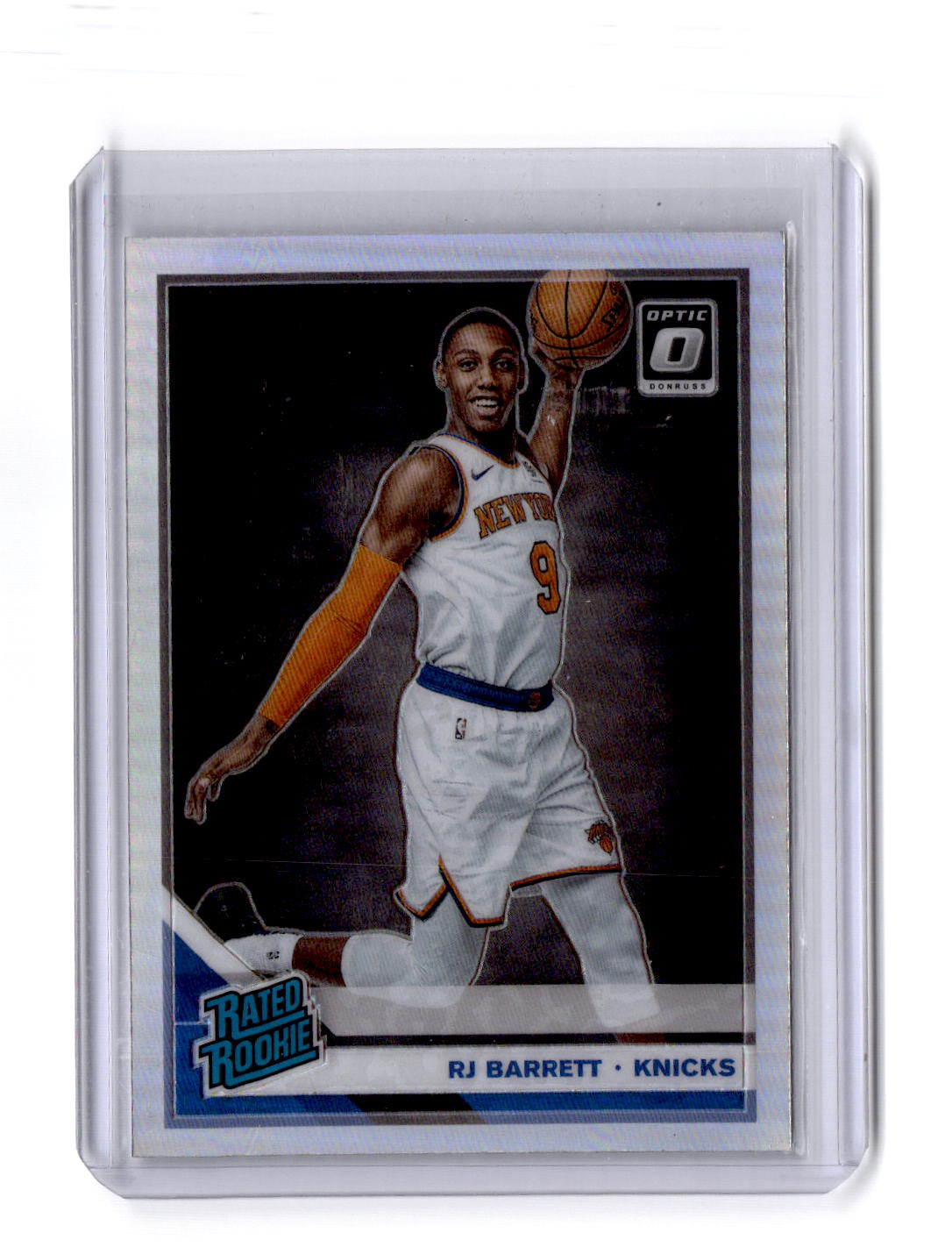 2019-20 Donruss Optic #178 RJ Barrett Holo