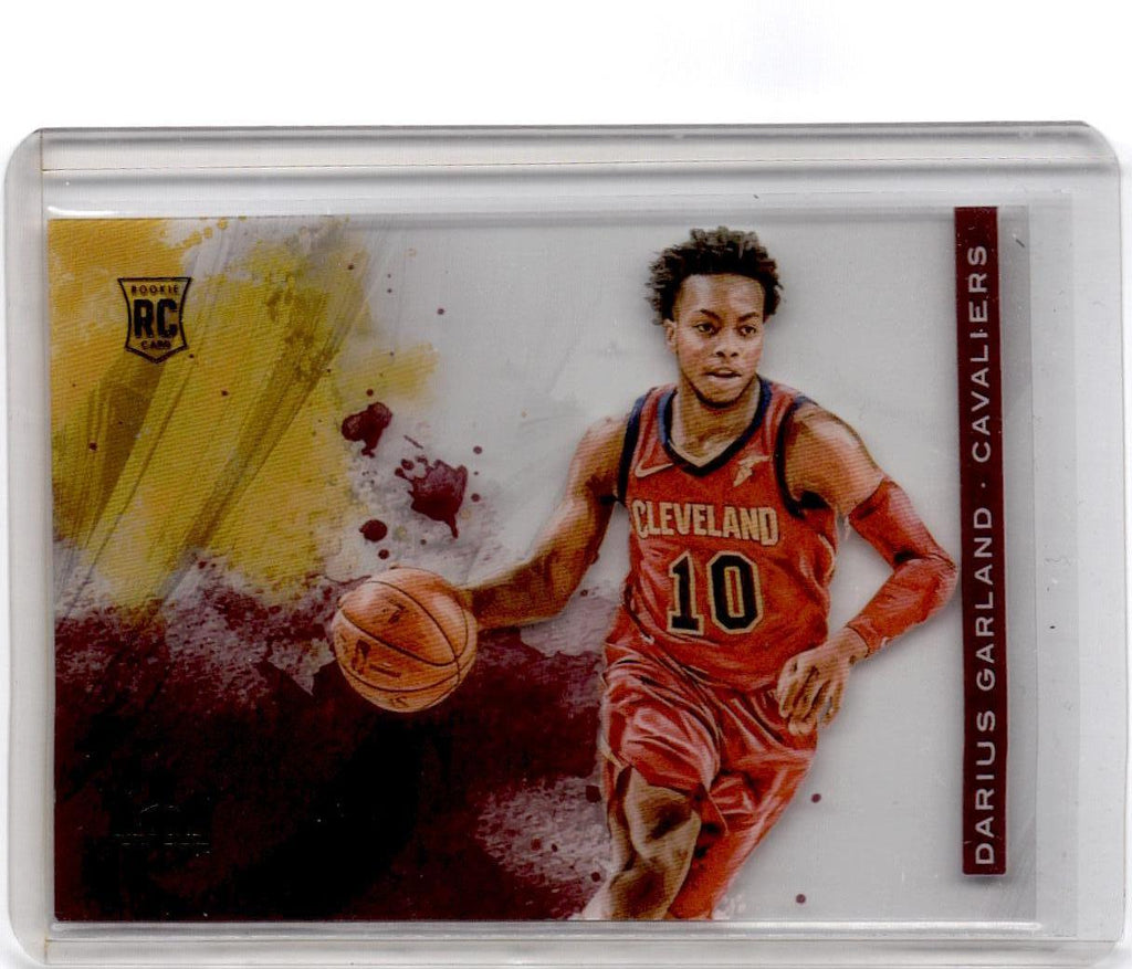 2019-20 Panini Court Kings #12 Darius Garland Acetate Rookies