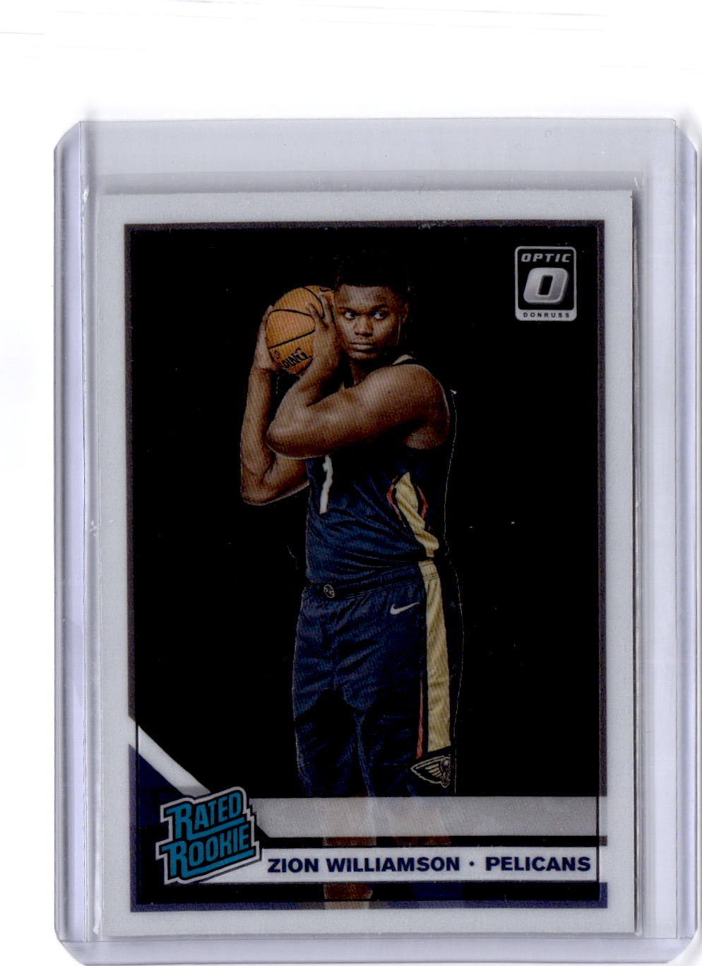 2019-20 Donruss Optic #158 Zion Williamson
