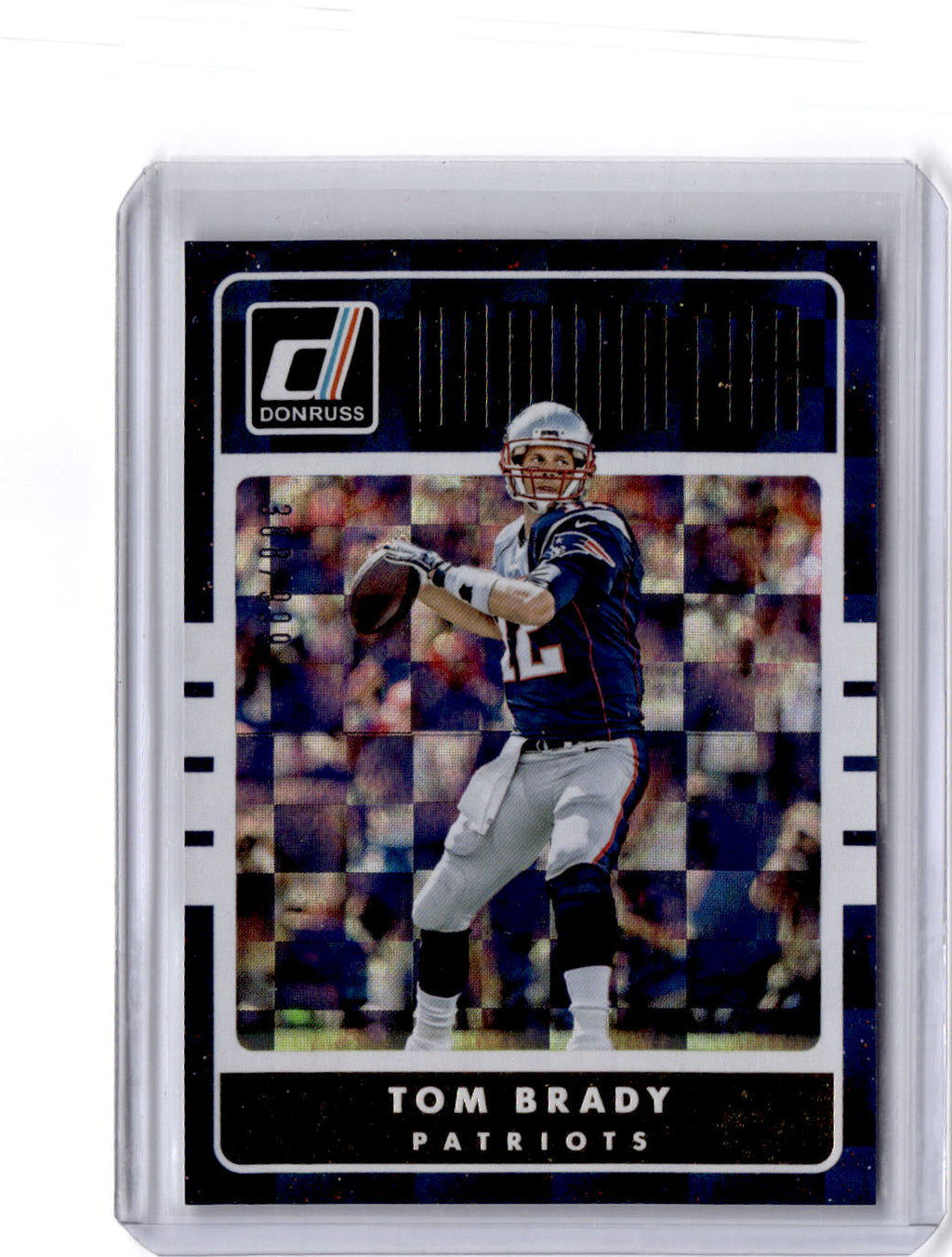 2016 Donruss #19 Tom Brady Dominator #/999