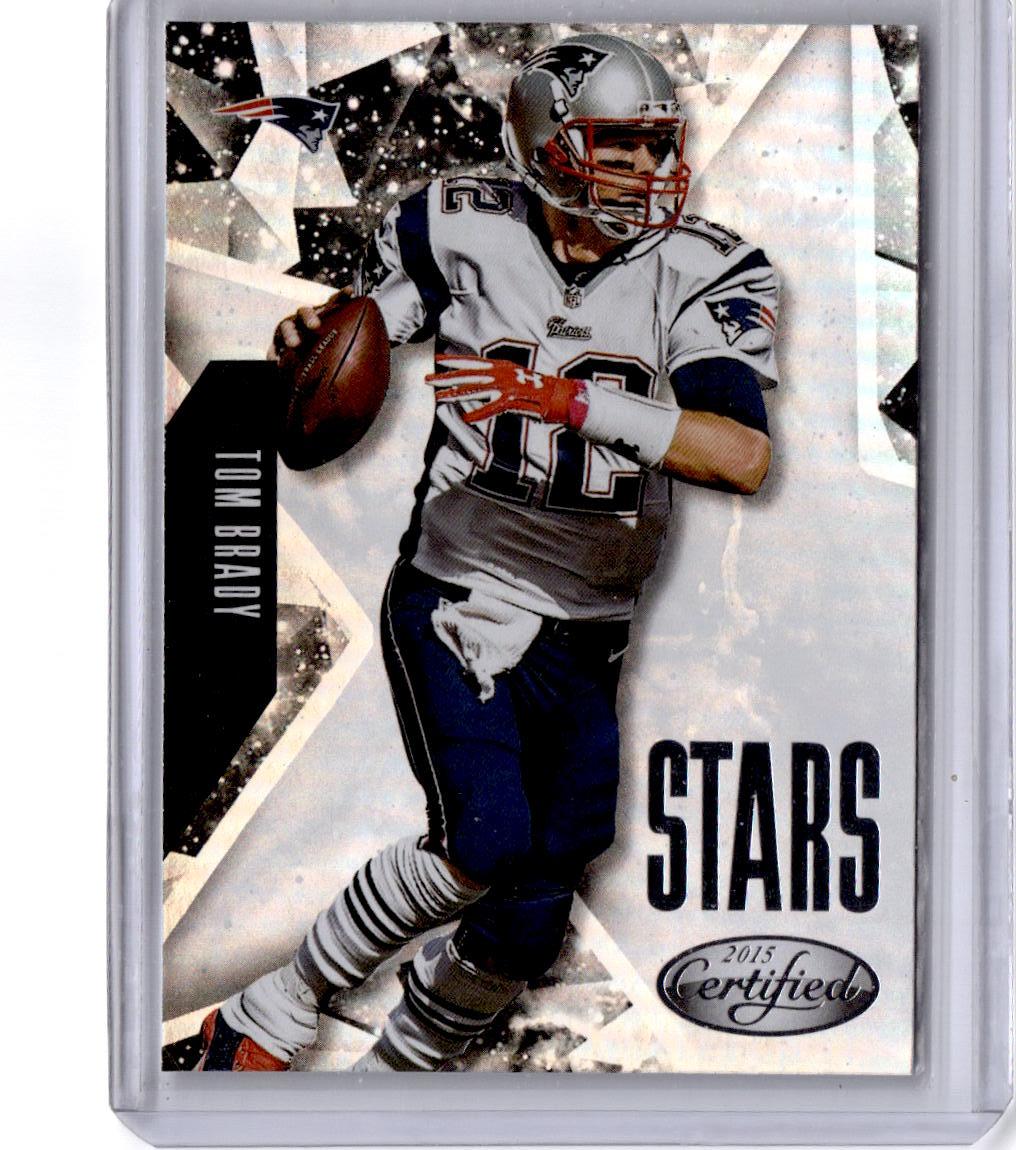 2015 Panini Certified #S32 Tom Brady Stars
