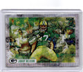2015 Topps Fire #TT-JN Jordy Nelson Transcendent Touchdowns