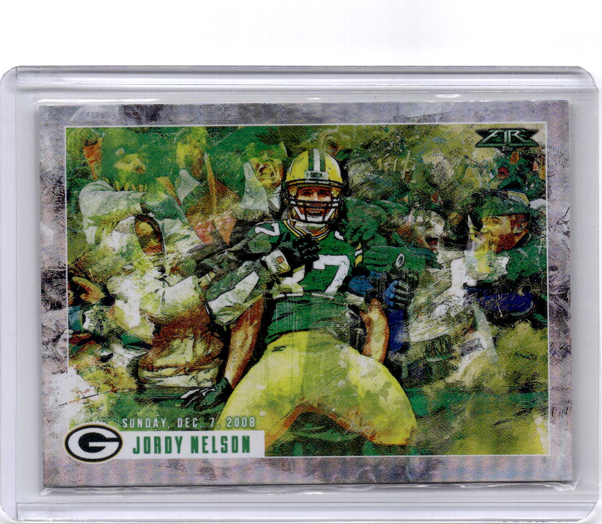 2015 Topps Fire #TT-JN Jordy Nelson Transcendent Touchdowns