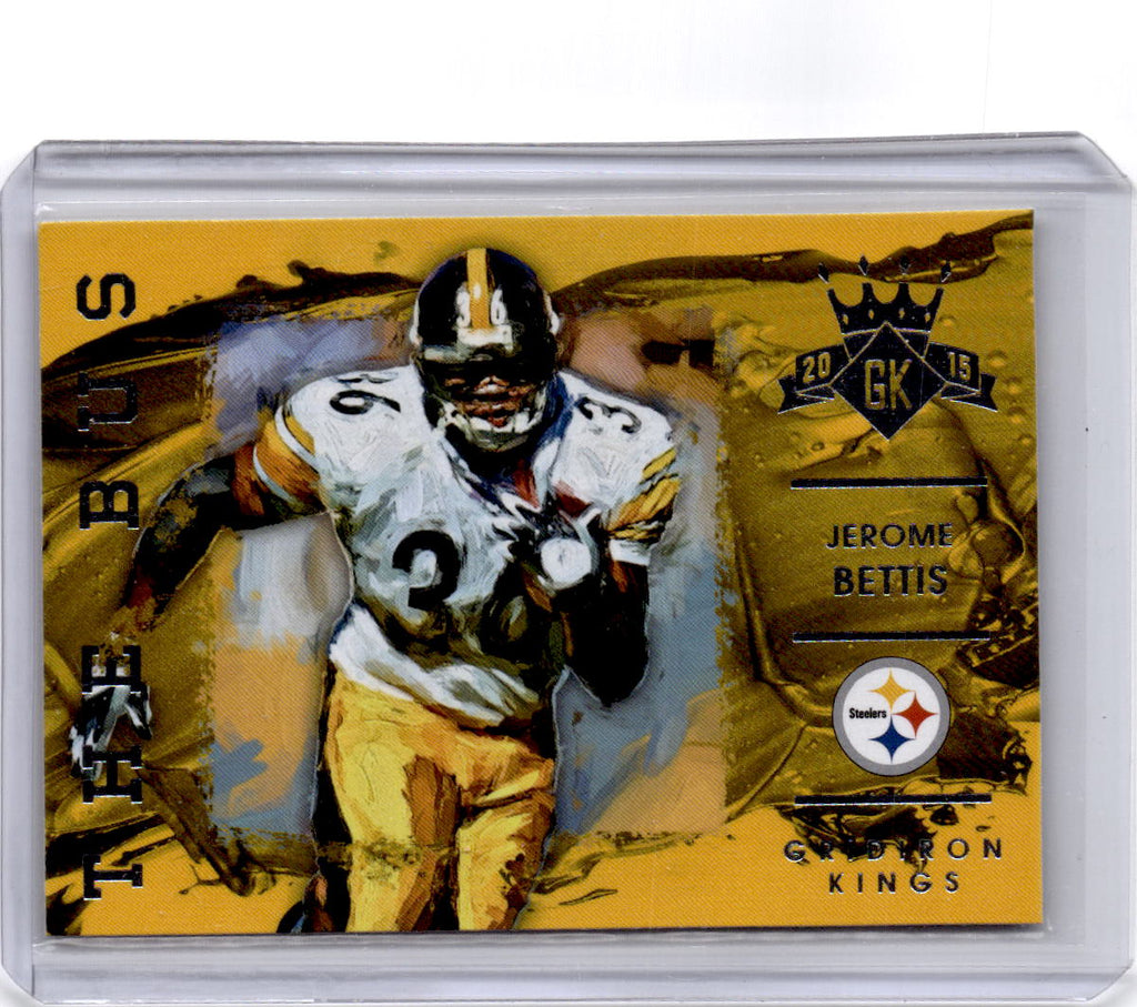 2015 Panini Gridiron Kings #AKA15 Jerome Bettis AKA
