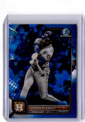 2022 Bowman Chrome Sapphire Edition #36 Yordan Alvarez