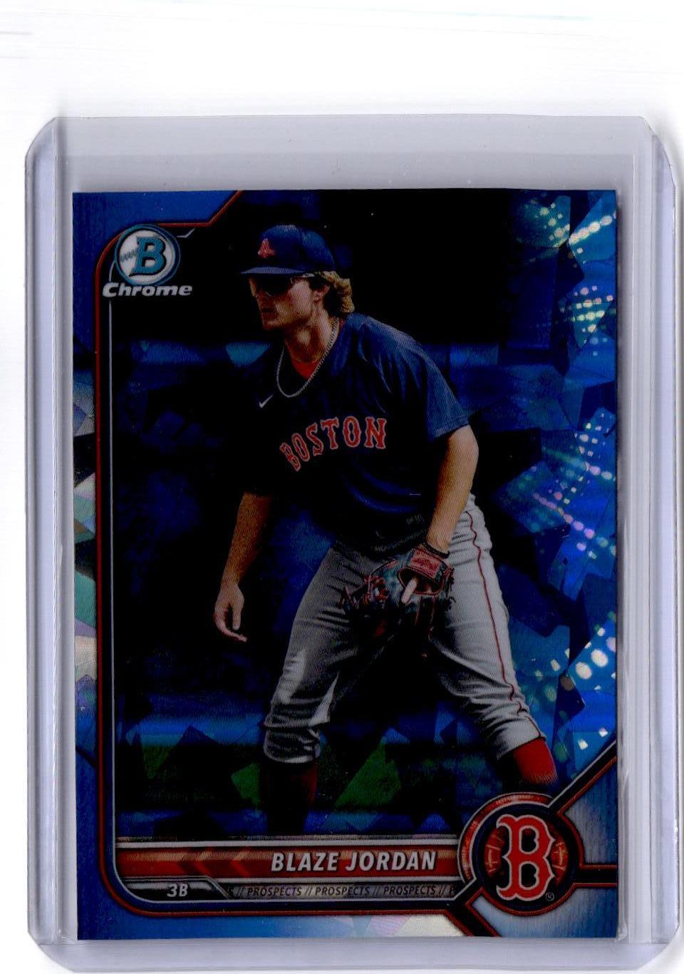 2022 Bowman Chrome Sapphire Edition #BCP-243 Blaze Jordan Prospects