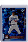 2022 Bowman Chrome Sapphire Edition #84 Mookie Betts