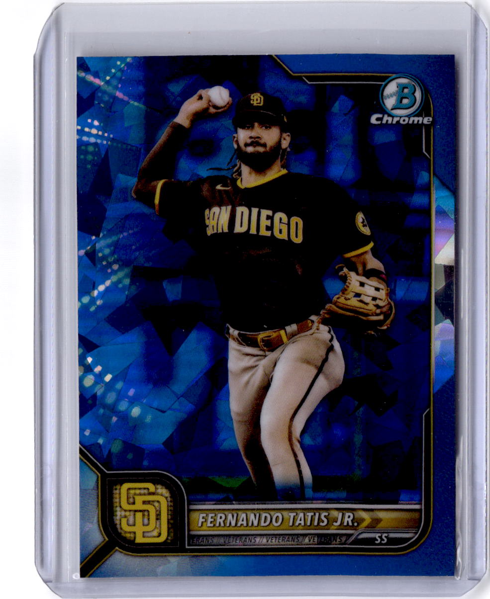 2022 Bowman Chrome Sapphire Edition #83 Fernando Tatis Jr.
