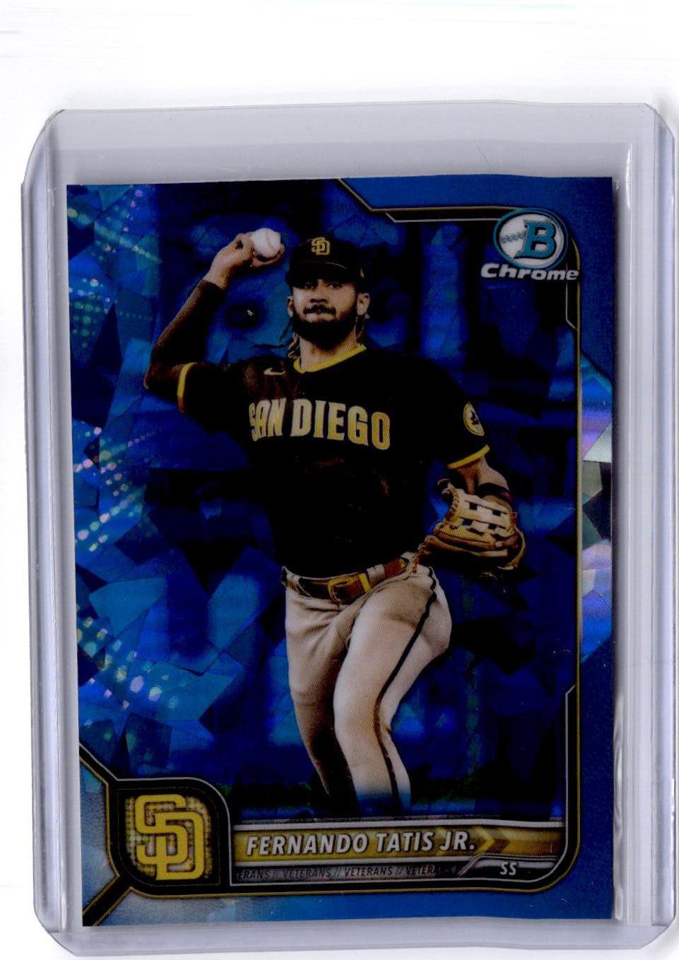 2022 Bowman Chrome Sapphire Edition #83 Fernando Tatis Jr.