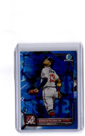2022 Bowman Chrome Sapphire Edition #58 Ronald Acuña Jr.