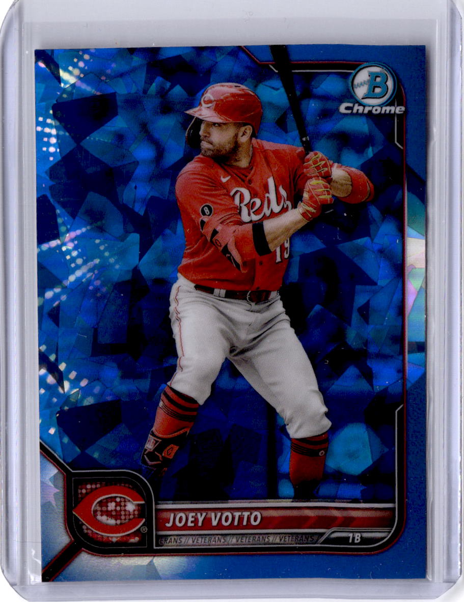 2022 Bowman Chrome Sapphire Edition #64 Joey Votto