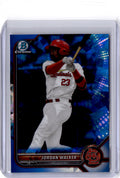 2022 Bowman Chrome #BCP-221 Jordan Walker Prospects