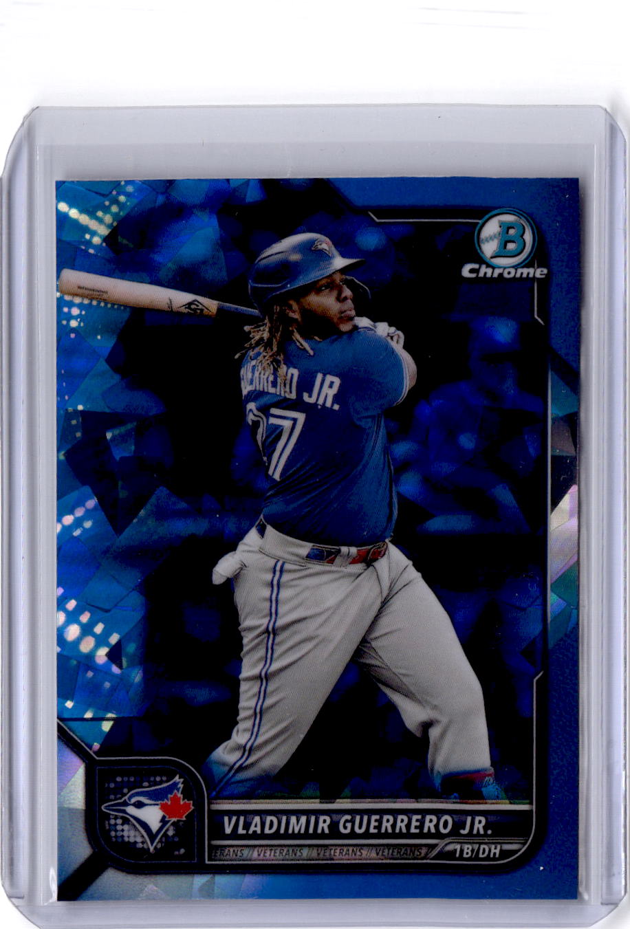 2022 Bowman Chrome Sapphire Edition #55 Vladimir Guerrero Jr.