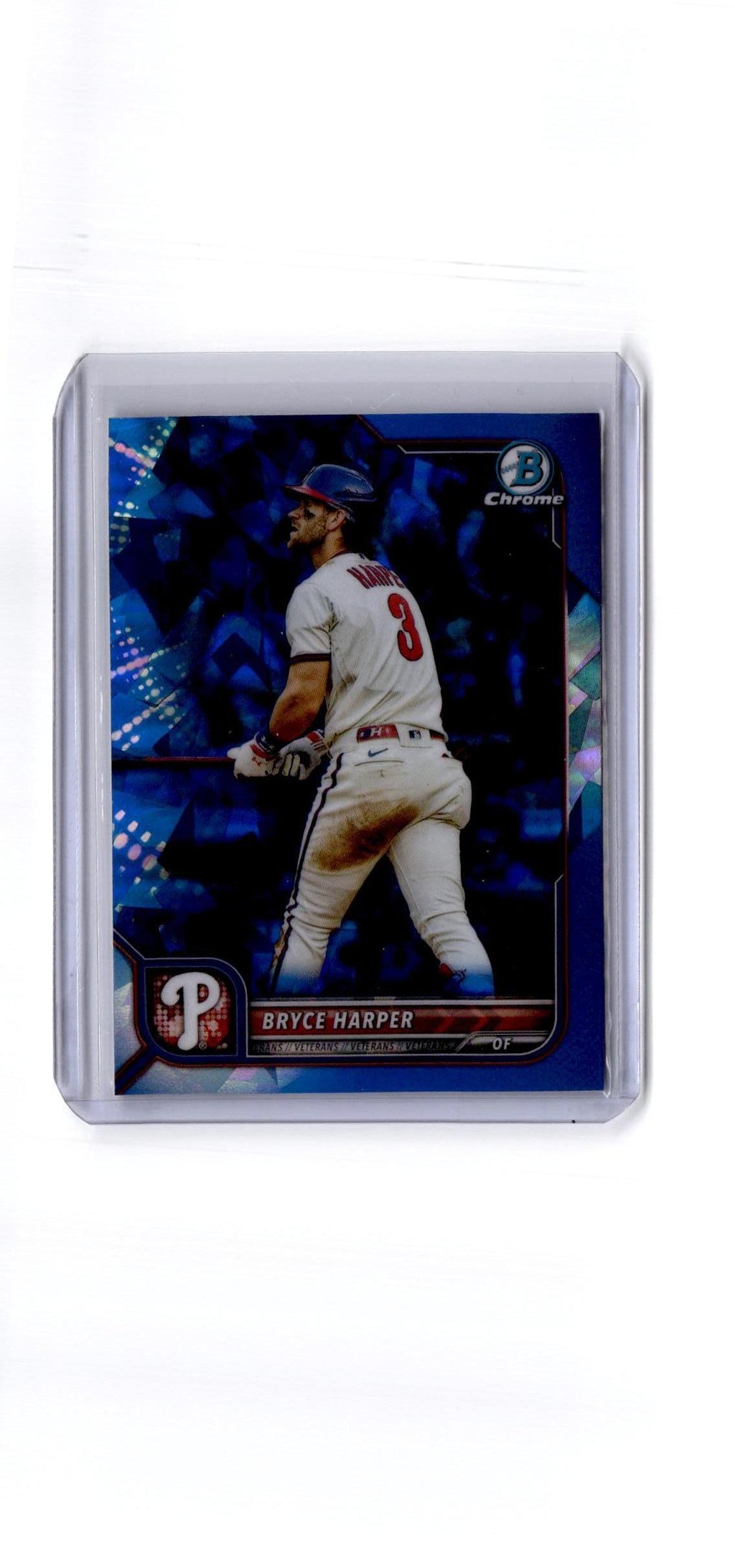 2022 Bowman Chrome Sapphire Edition #46 Bryce Harper