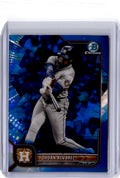 2022 Bowman Chrome Sapphire Edition #36 Yordan Alvarez