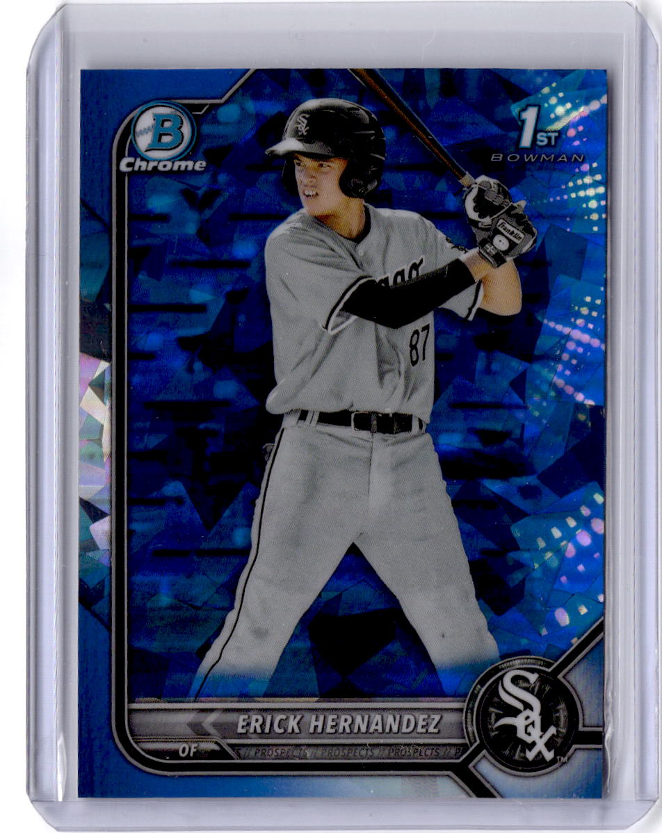 2022 Bowman Chrome Sapphire Edition #BCP-181 Erick Hernandez Prospects
