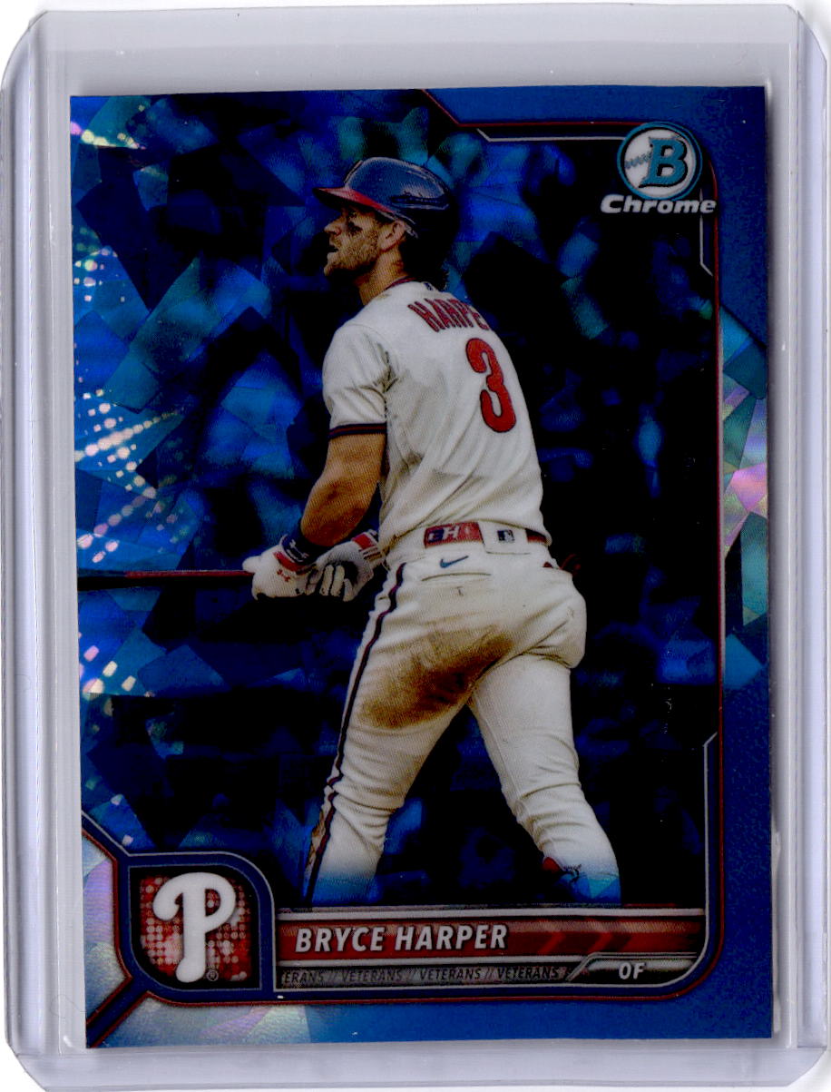 2022 Bowman Chrome Sapphire Edition #46 Bryce Harper