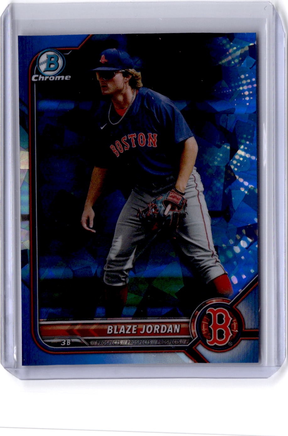 2022 Bowman Chrome Sapphire Edition #BCP-243 Blaze Jordan Prospects
