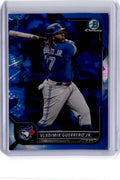2022 Bowman Chrome Sapphire Edition #55 Vladimir Guerrero Jr.