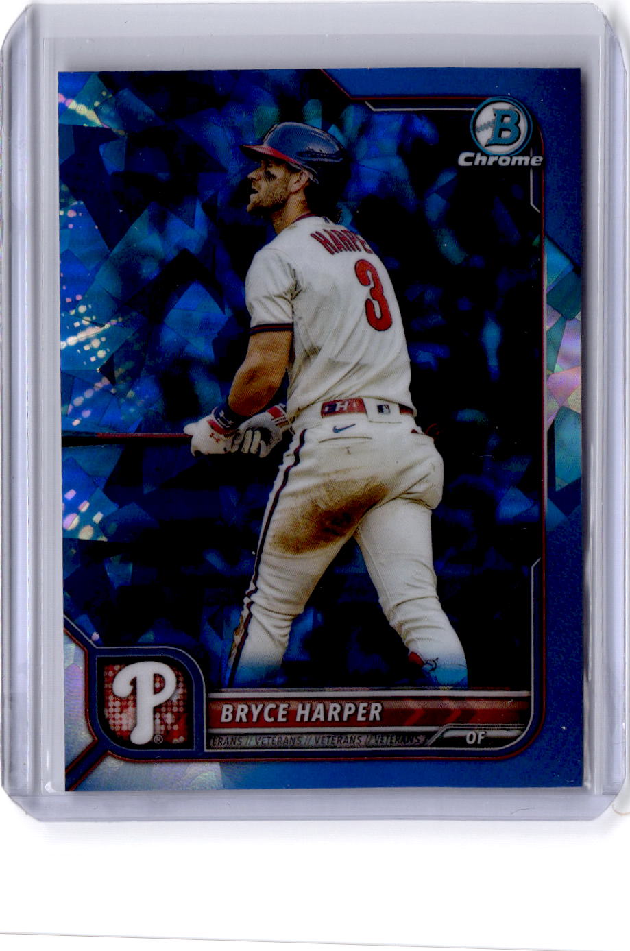 2022 Bowman Chrome Sapphire Edition #46 Bryce Harper