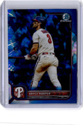 2022 Bowman Chrome Sapphire Edition #46 Bryce Harper