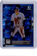2022 Bowman Chrome Sapphire Edition #86 Anthony Rizzo