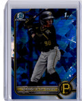 2022 Bowman Chrome Sapphire Edition #BCP-166 Yordany De Los Santos Prospects