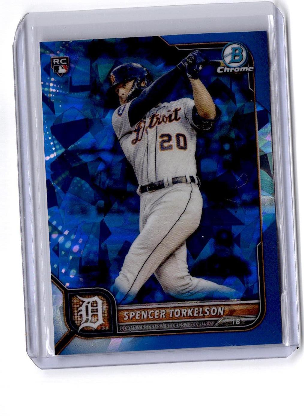 2022 Bowman Chrome Sapphire Edition #53 Spencer Torkelson