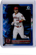 2022 Bowman Chrome #13 Mike Trout