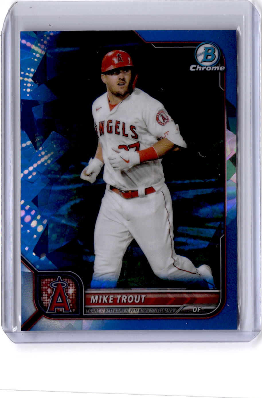 2022 Bowman Chrome #13 Mike Trout