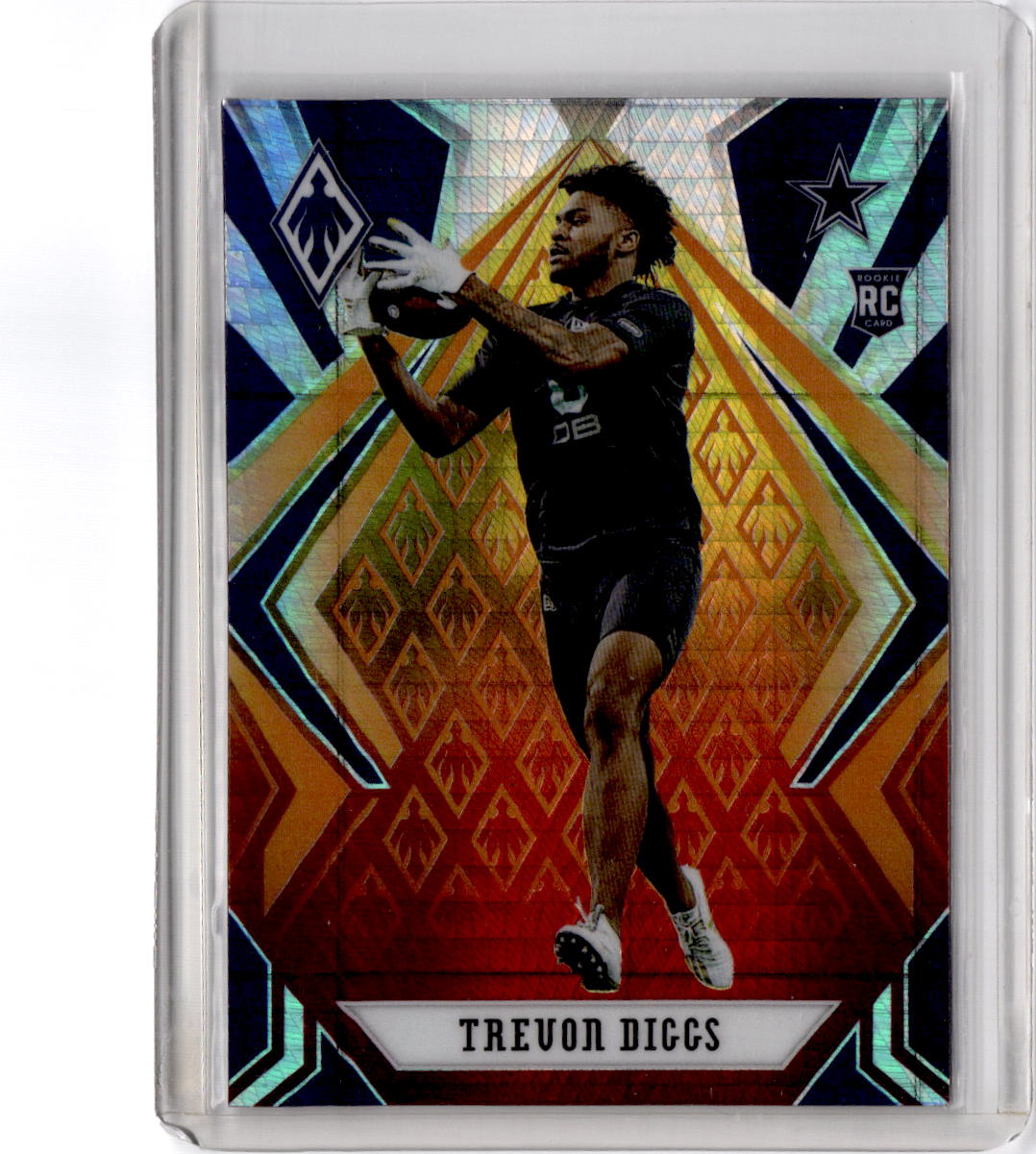 2020 Panini Phoenix #165 Trevon Diggs Fire Burst