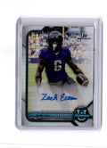 2021-22 Bowman University #BCPA-ZE Zach Evans Bowman Chrome Prospects Autographs