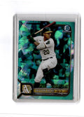 2022 Bowman Chrome Sapphire Edition #56 Cristian Pache Aqua #/99