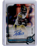 2021-22 Bowman University Tyler Goodson Chrome Prospects Autographs Lava #/199