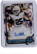 2021-22 Bowman University  Colby Wooden Chrome Prospects Autographs Lava #/199