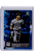 2022 Bowman Chrome Sapphire Edition #90 Aaron Judge