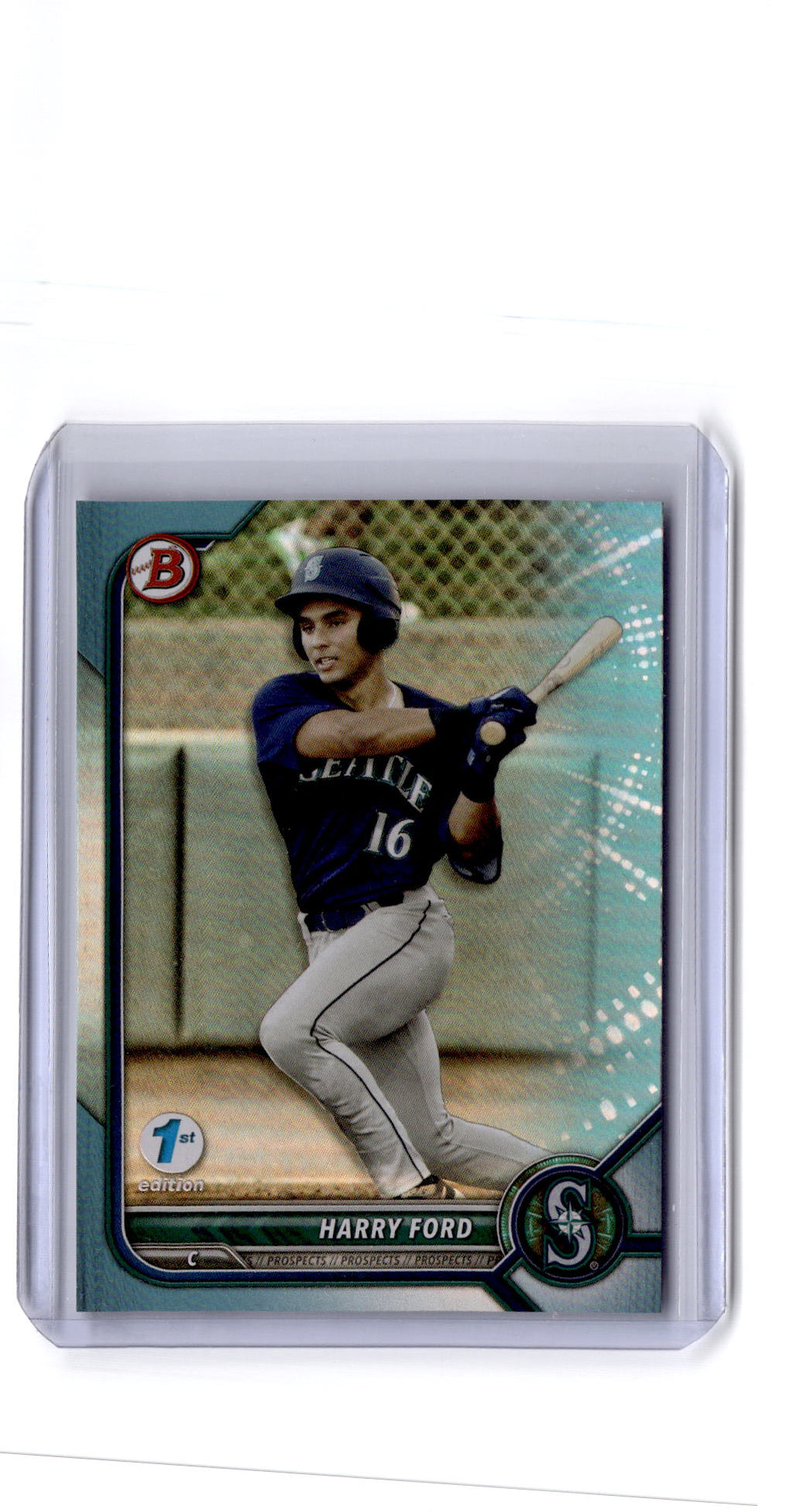2022 Bowman 1st Edition #BPPF-78 Harry Ford Sky Blue Foil