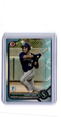 2022 Bowman 1st Edition #BPPF-78 Harry Ford Sky Blue Foil